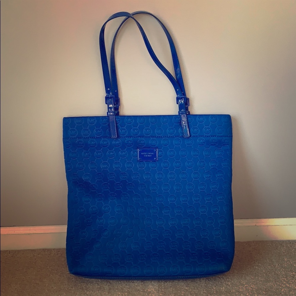 Blue Michael Kors Bag